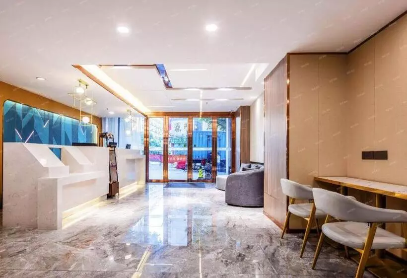 ホテル Yimimi Apartment   Guangzhou 13th Line Yide Road Metro Station