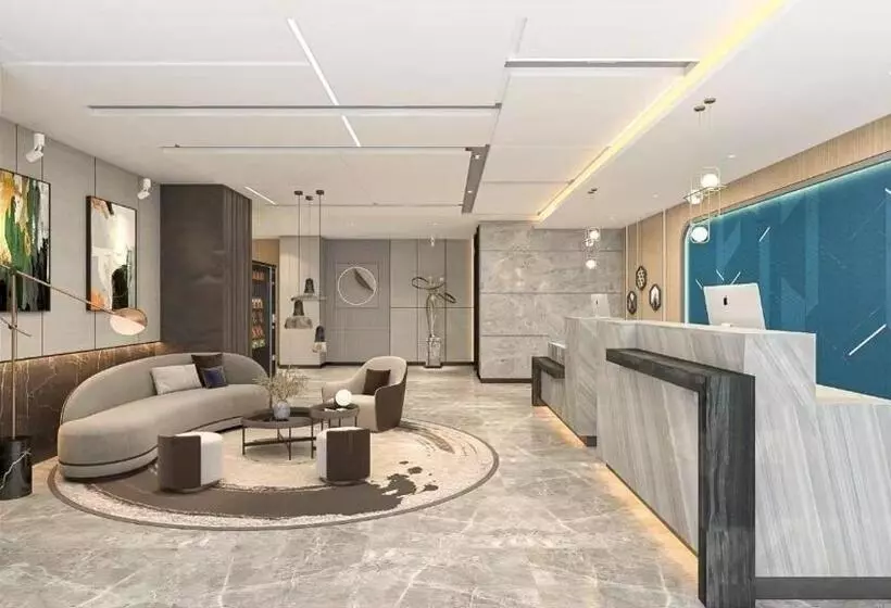 ホテル Yimimi Apartment   Guangzhou 13th Line Yide Road Metro Station