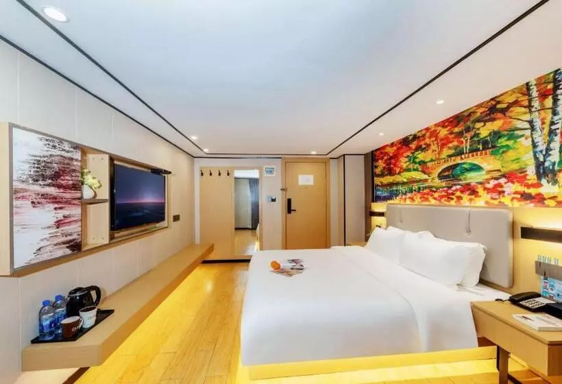 ホテル Yimimi Apartment   Guangzhou 13th Line Yide Road Metro Station