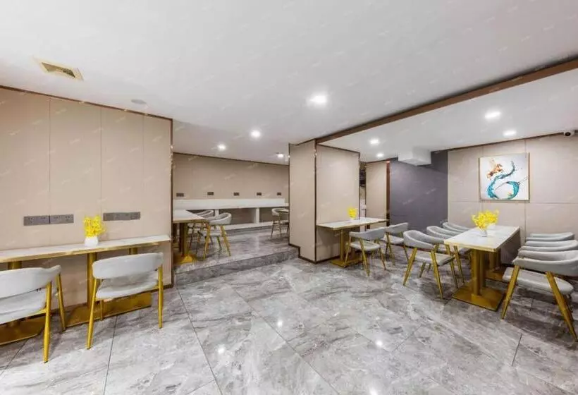 ホテル Yimimi Apartment   Guangzhou 13th Line Yide Road Metro Station