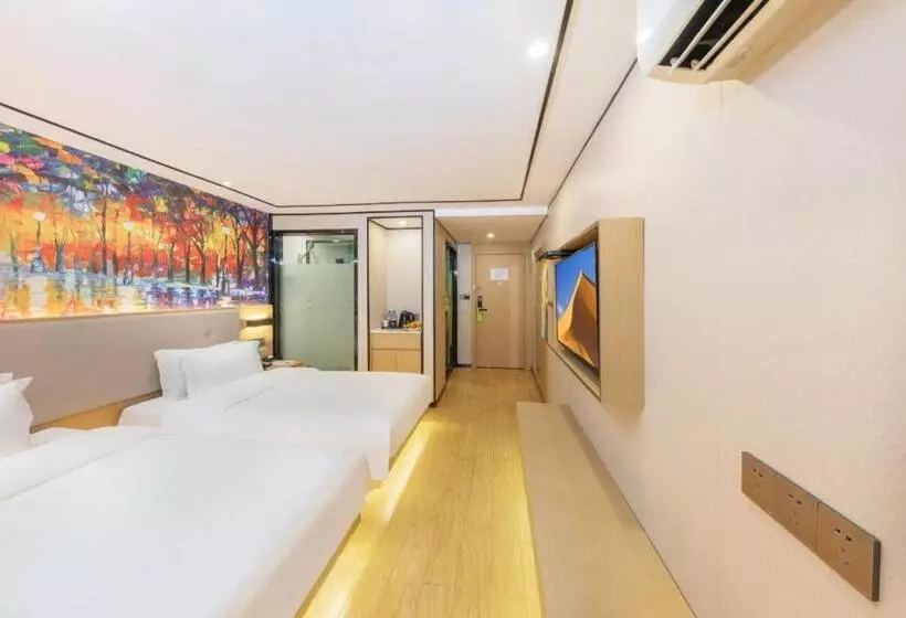 ホテル Yimimi Apartment   Guangzhou 13th Line Yide Road Metro Station