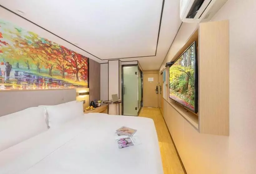 ホテル Yimimi Apartment   Guangzhou 13th Line Yide Road Metro Station