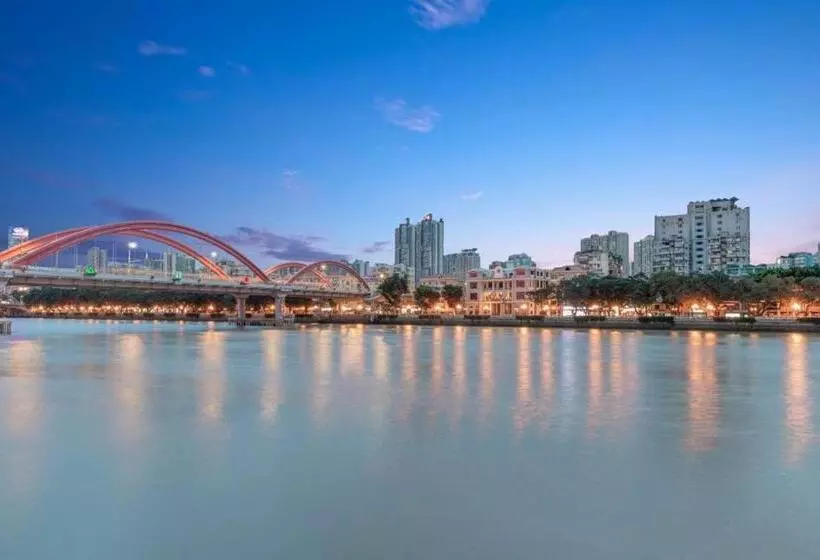 ホテル Yimimi Apartment   Guangzhou 13th Line Yide Road Metro Station