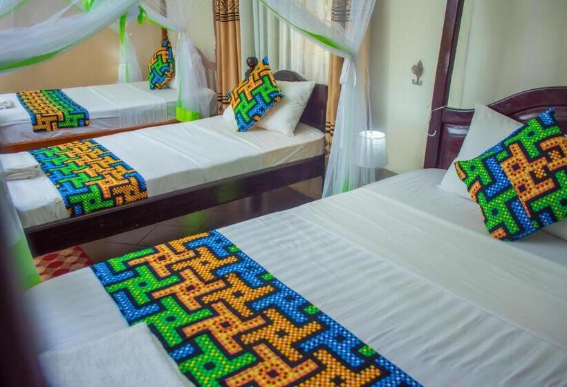 پانسیون Berengei Silverback Guesthouse And Homestay