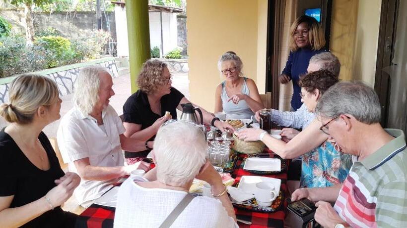 پانسیون Berengei Silverback Guesthouse And Homestay