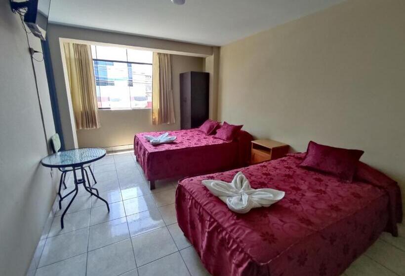 ペンション Hospedaje San Camilo Tacna