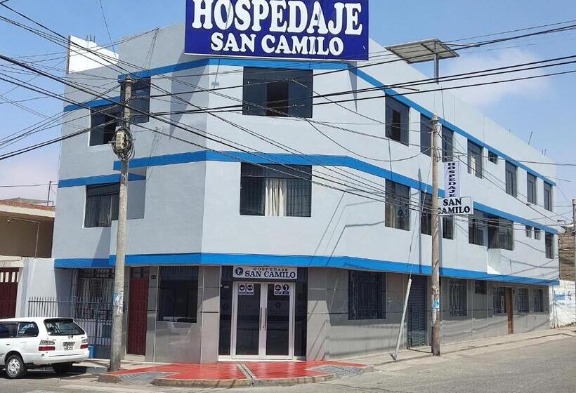 ペンション Hospedaje San Camilo Tacna
