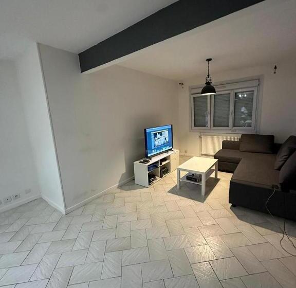 ペンション Maison Cosy à 20 Min De Paris