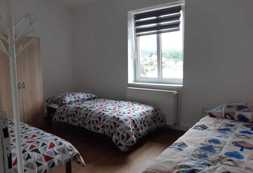 פנסיון Restaurace Hamburk S Ubytováním