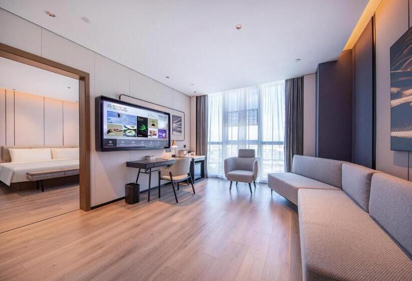 Atour Hotel Guangzhou Huangpu Development Zone Baoying