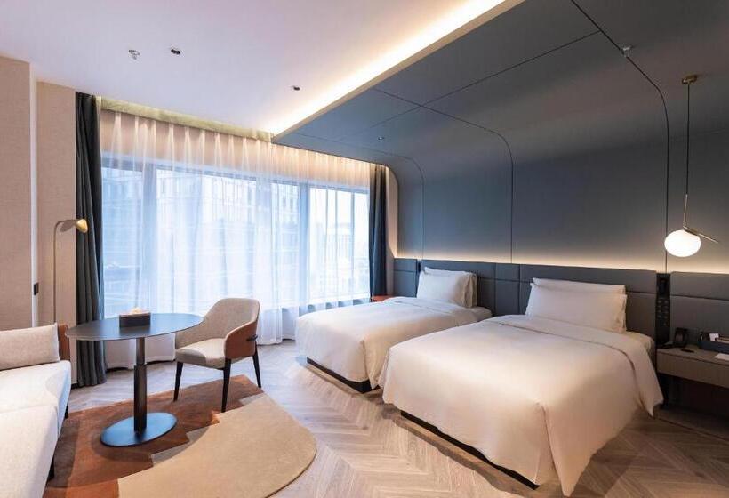 Atour S Hotel Ningbo Zhousu Yejiang