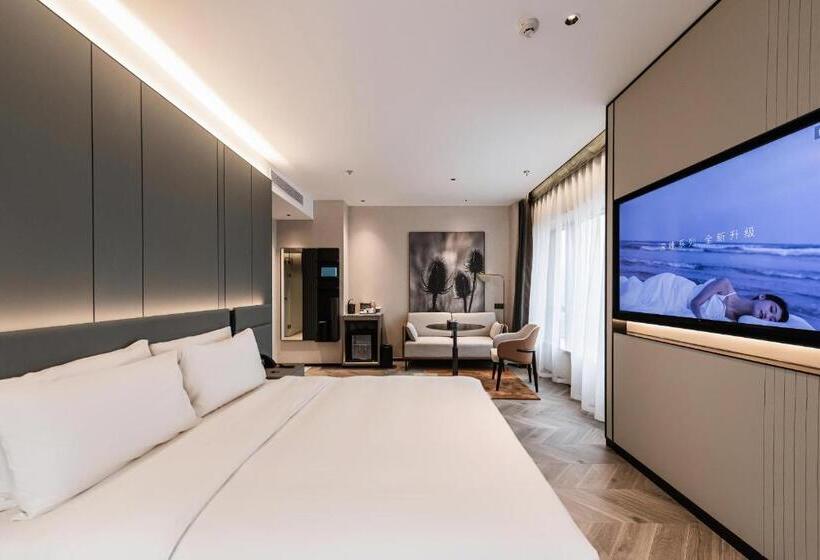 Atour S Hotel Ningbo Zhousu Yejiang