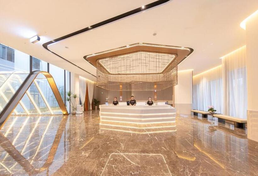 Atour S Hotel Ningbo Zhousu Yejiang
