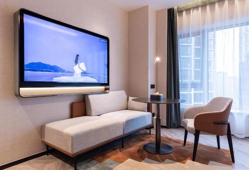 Atour S Hotel Ningbo Zhousu Yejiang