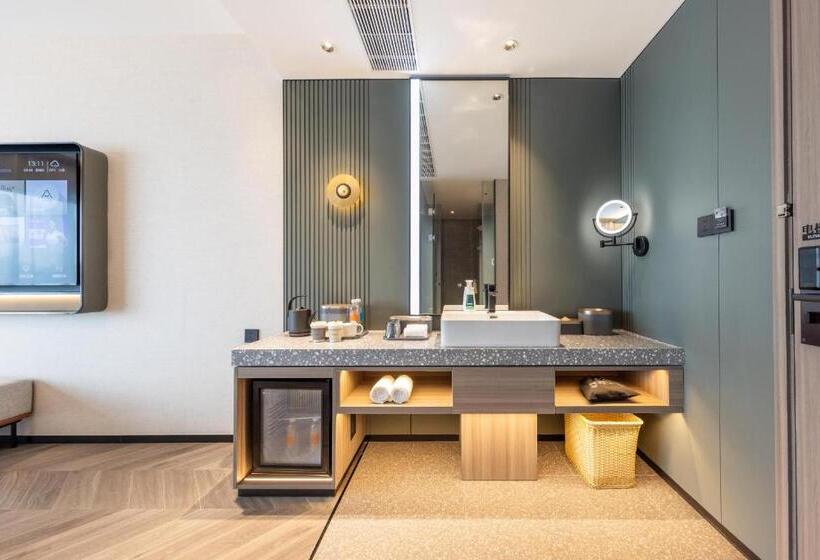 Atour S Hotel Ningbo Zhousu Yejiang