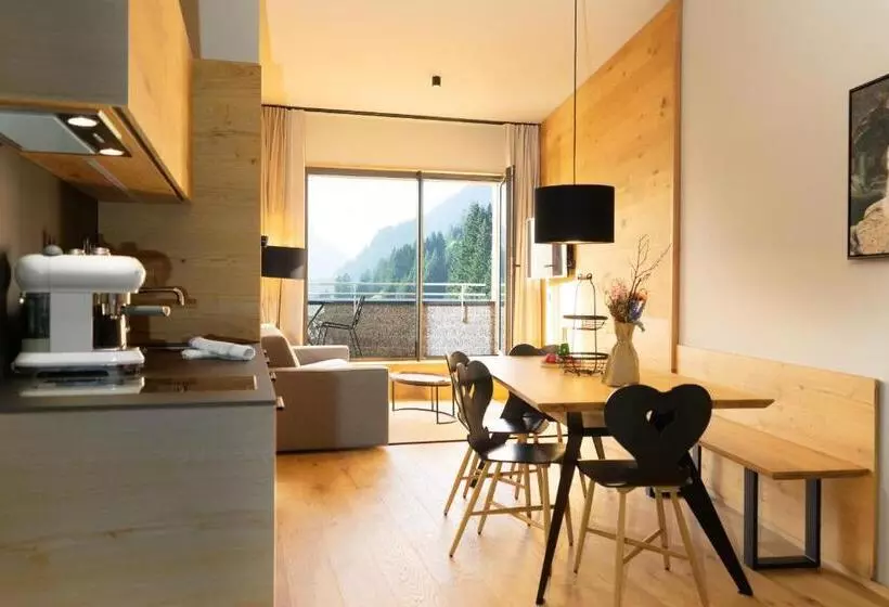 Heimat 1495m Appartement Typ 2