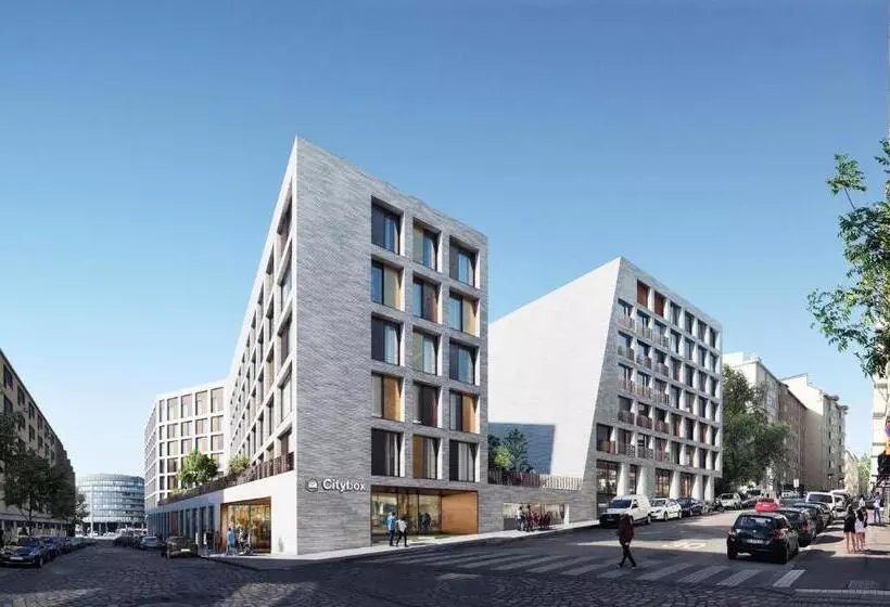 هتل Citybox Helsinki