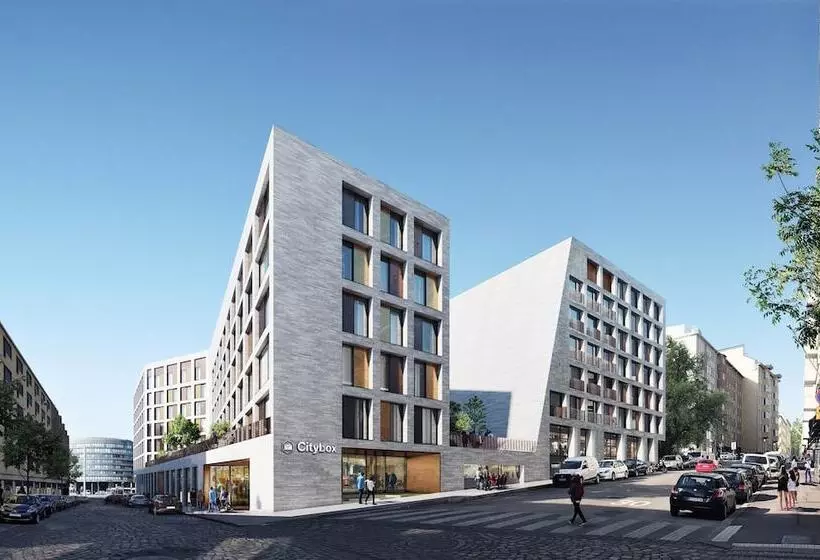 هتل Citybox Helsinki