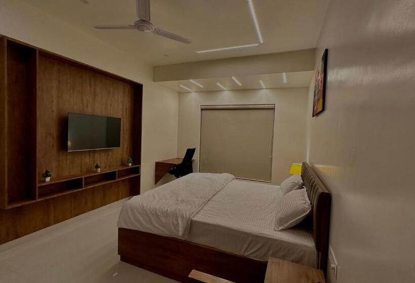 בית מלון כפרי Drizzledrop Inn Chennai