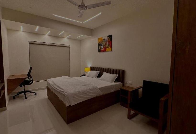 בית מלון כפרי Drizzledrop Inn Chennai