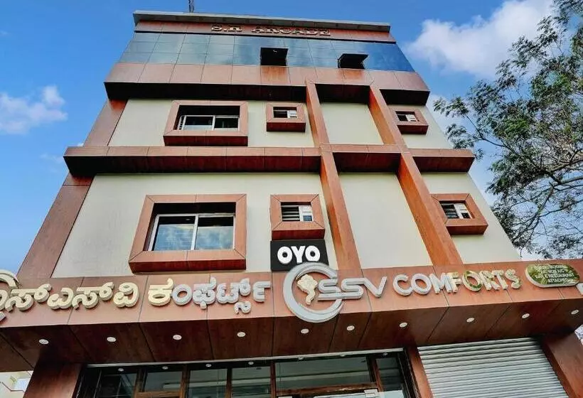 Hotel Oyo Ssv Comforts