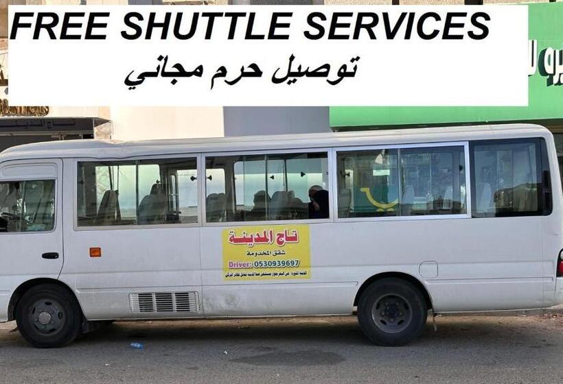 Hôtel تاج المدينة للشقق المخدومة Taj Almadina For Serviced Apartments