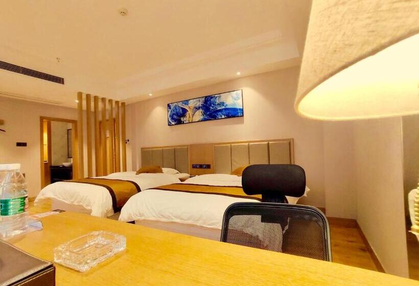 Szálloda Zhangjiajie Lollipop