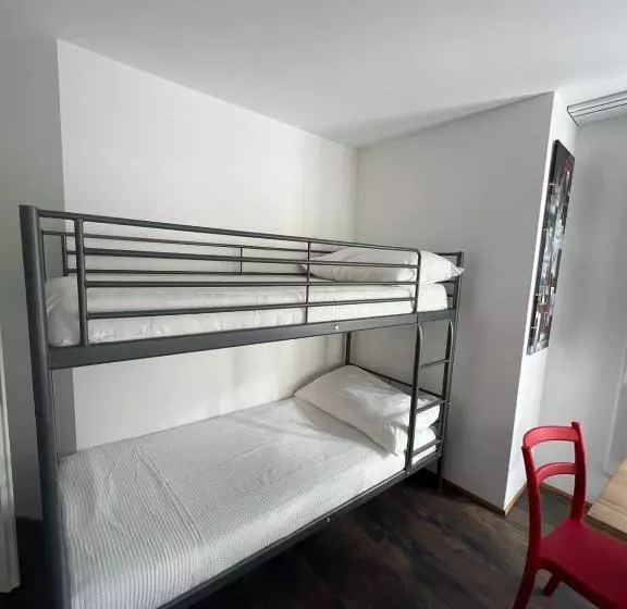 هاستل Basel Stadt Gundeldingen Zimmer 404