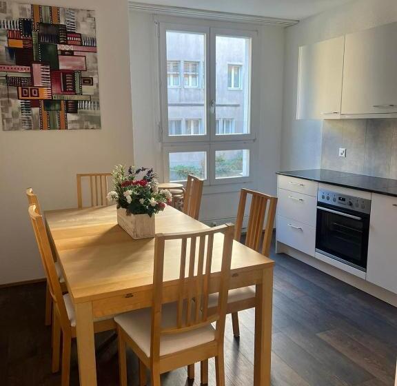 هاستل Basel Stadt Gundeldingen Zimmer 404