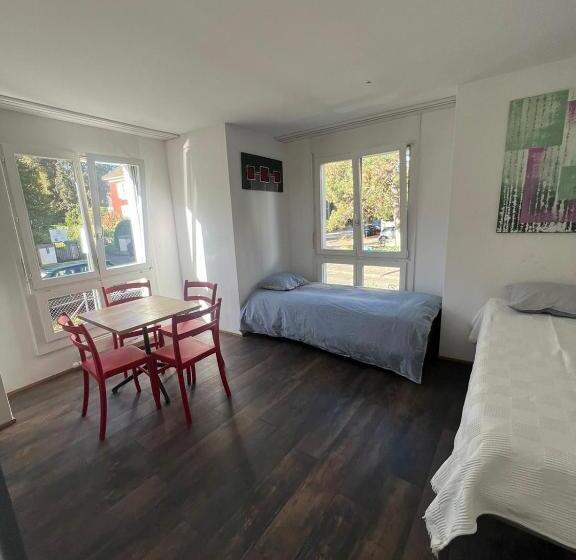 هاستل Basel Stadt Gundeldingen Zimmer 404