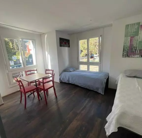 هاستل Basel Stadt Gundeldingen Zimmer 404