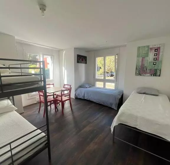 هاستل Basel Stadt Gundeldingen Zimmer 404