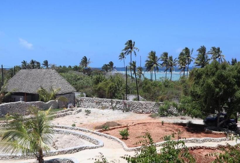 בית מלון כפרי Holiday Time Bungalows Zanzibar