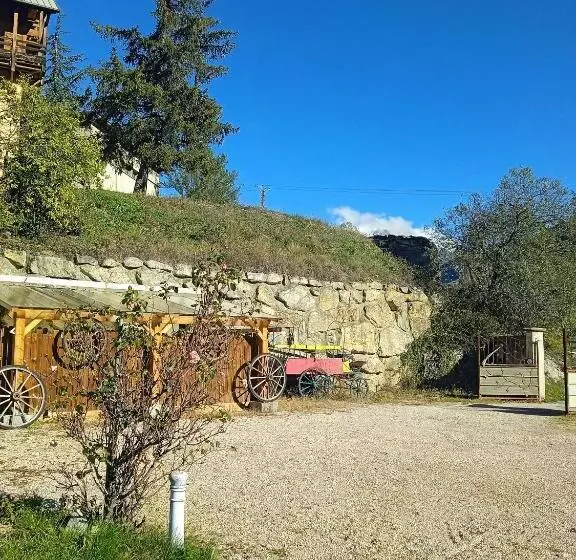 ホテル Le Love Chalet Des Alpes