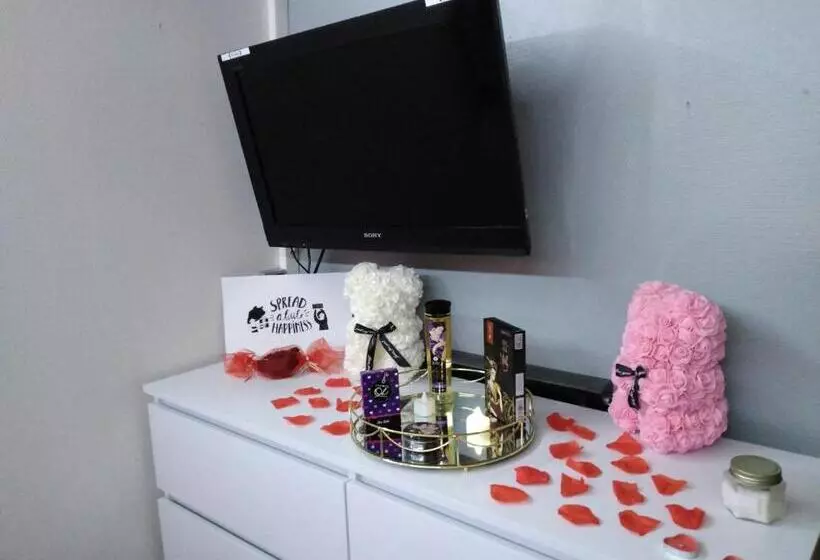ホテル Le Love Chalet Des Alpes