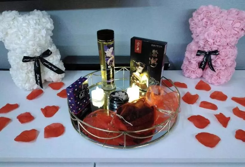 ホテル Le Love Chalet Des Alpes
