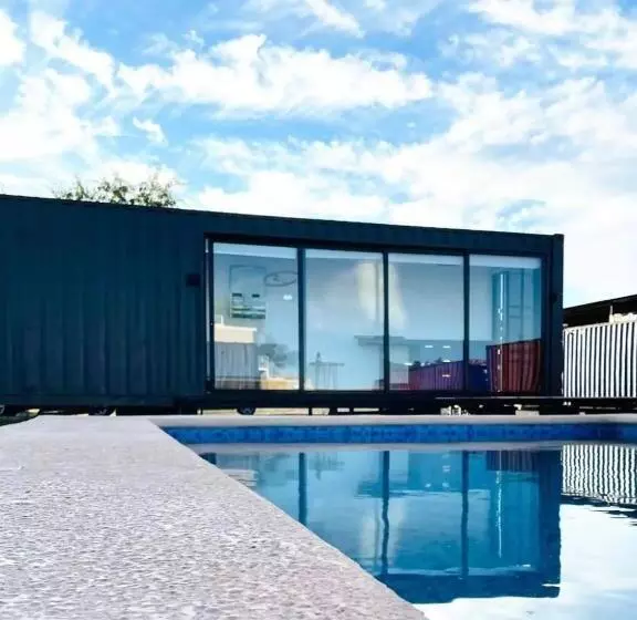 ホテル Precioso Contenedor Con Alberca
