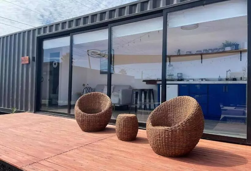 ホテル Precioso Contenedor Con Alberca