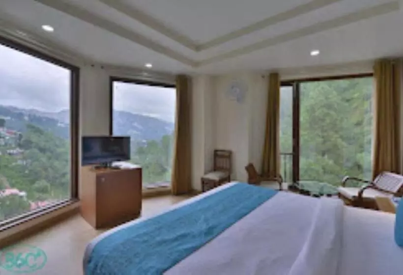 ホテル The Rock Castle Shimla