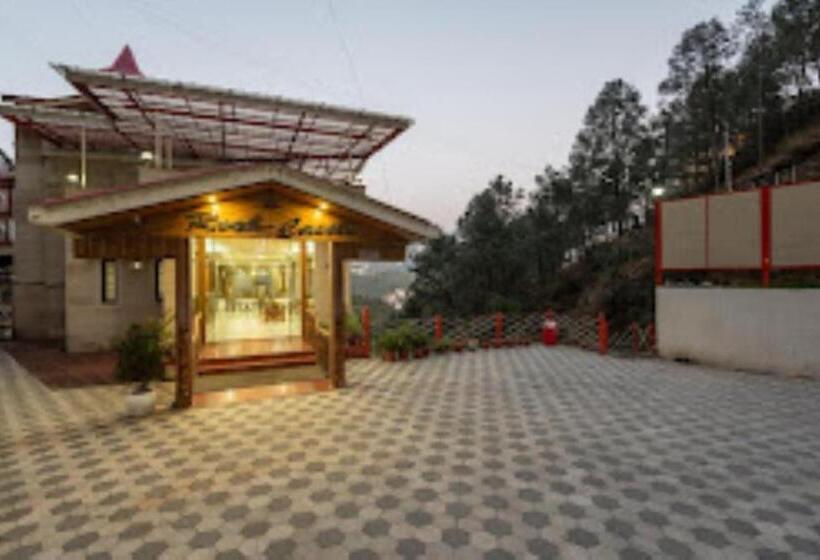 בית מלון כפרי The Rock Castle Shimla