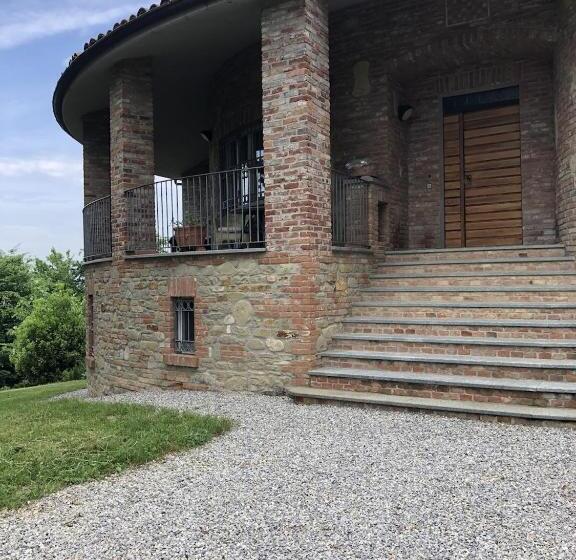 بنسيون Villa Moglietta Host In Langhe