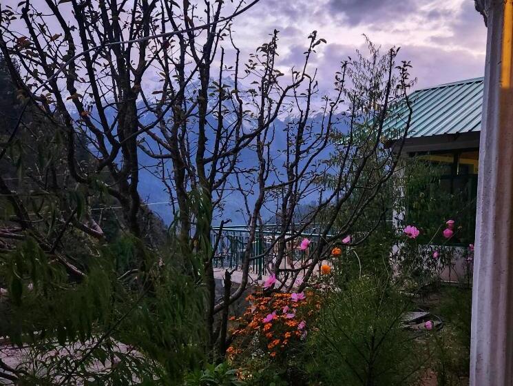 הוסטל L Ashrum Cafe & Inn