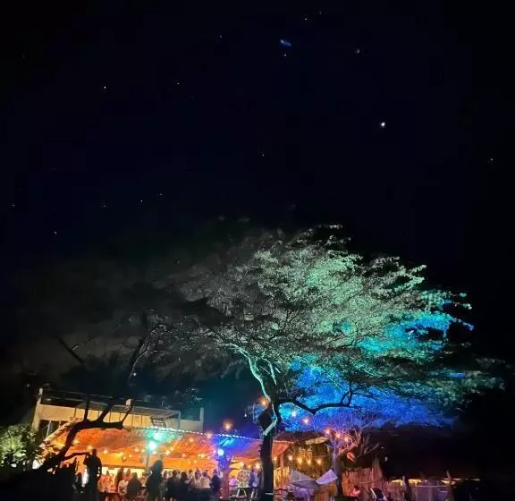 ユースホステル Popoyo Republic