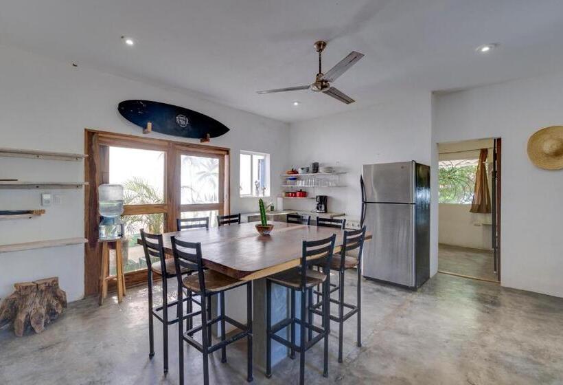 فندق صغير Popoyo Republic