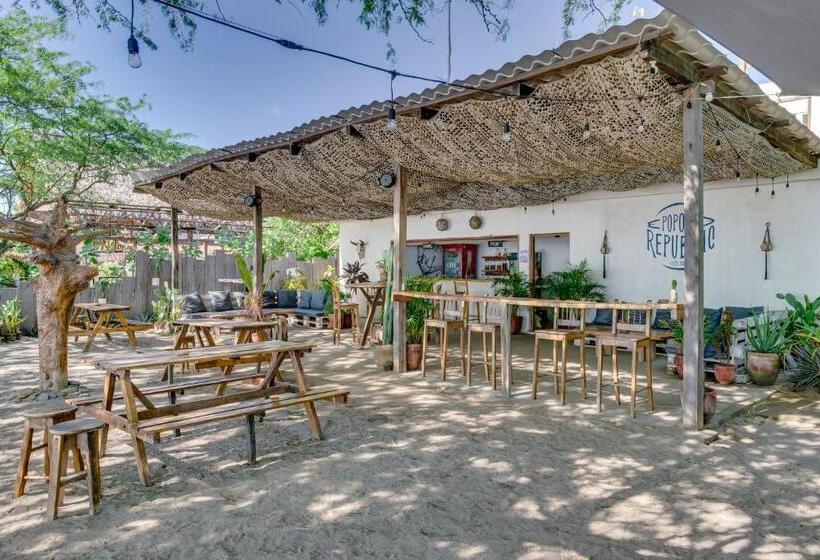 فندق صغير Popoyo Republic