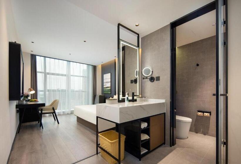 Atour Hotel Nantong North Street Vientiane City