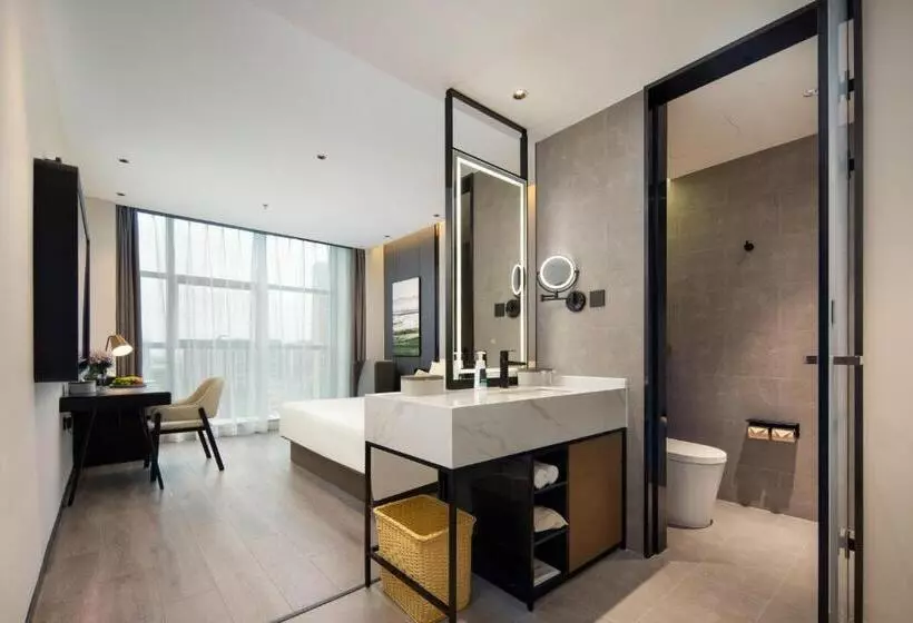 Atour Hotel Nantong North Street Vientiane City