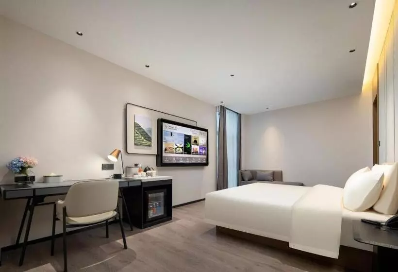 Atour Hotel Nantong North Street Vientiane City