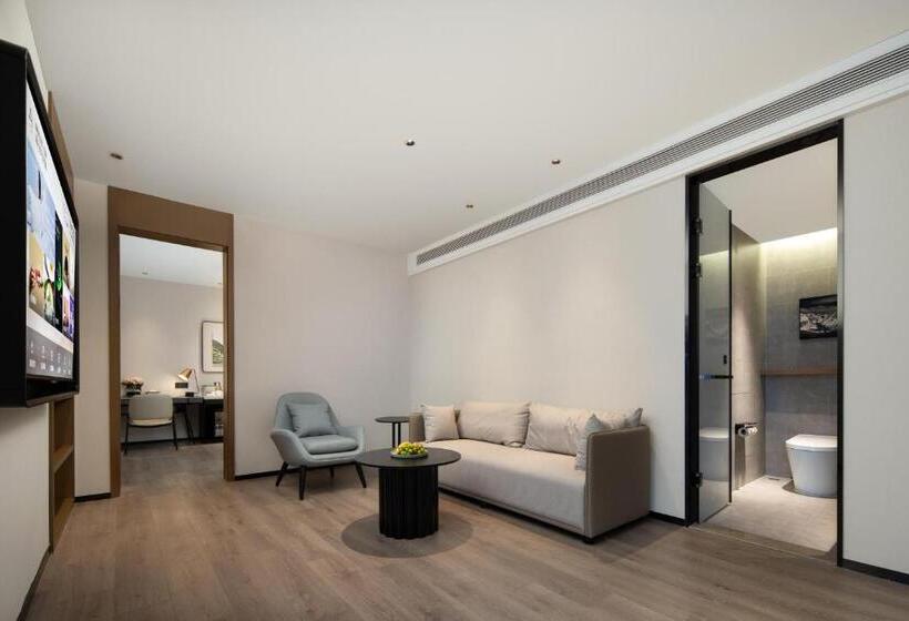 Atour Hotel Nantong North Street Vientiane City