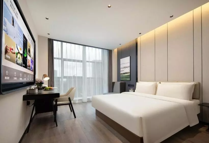 Atour Hotel Nantong North Street Vientiane City
